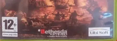 Pirates of the Caribbean, the PEGI square on its front