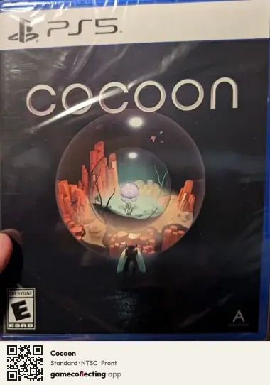Cocoon PlayStation 5, NTSC box front