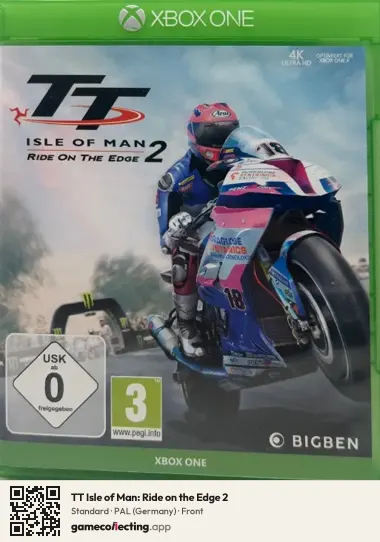 TT Isle of Man: Ride on the Edge 2 Xbox One, Germany box front
