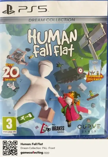 Human: Fall Flat PlayStation 5, PAL box front