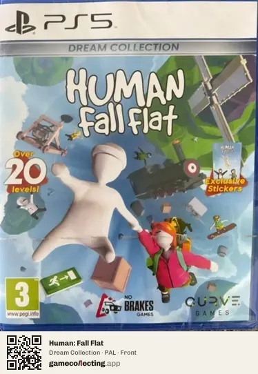 Human: Fall Flat PlayStation 5, PAL box front