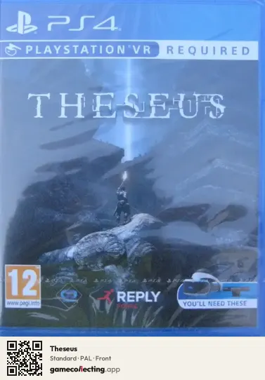 Theseus PlayStation 4, PAL box front
