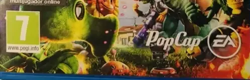 Plants vs. Zombies: Garden Warfare, the PEGI square on its front