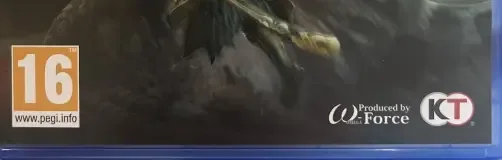 Toukiden 2, the PEGI square on its front