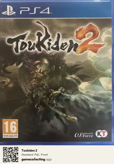 Toukiden 2 PlayStation 4, PAL box front