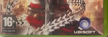 Prince of Persia: The Two Thrones, the PEGI square on its front
