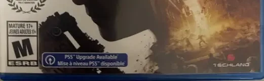 Dying Light 2 Stay Human, the ESRB box on its front