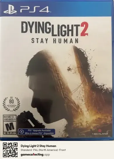 Dying Light 2 Stay Human PlayStation 4, North America box front