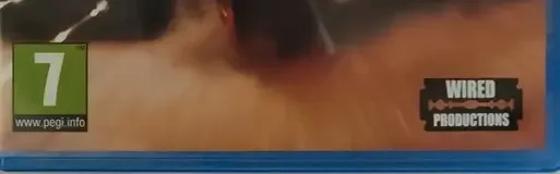 Grip: Combat Racing, the PEGI square on its front