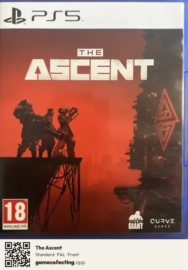 The Ascent PlayStation 5, PAL box front