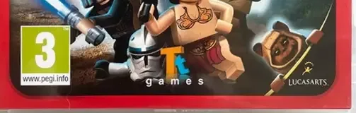 LEGO Star Wars: The Complete Saga, the PEGI square on its front