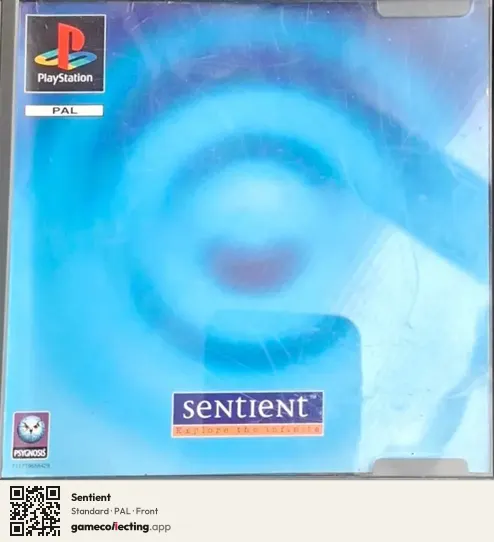 Sentient PlayStation, PAL box front
