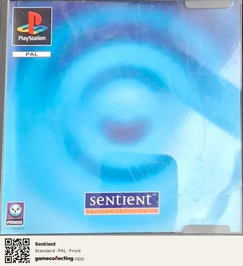 Sentient PlayStation, PAL box front