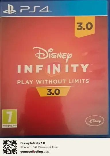 Disney Infinity 3.0 PlayStation 4, Germany box front