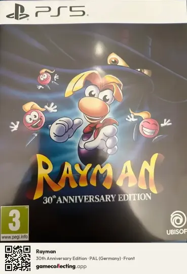 Rayman PlayStation 5, Germany box front