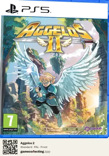 Aggelos 2 PlayStation 5, PAL box front