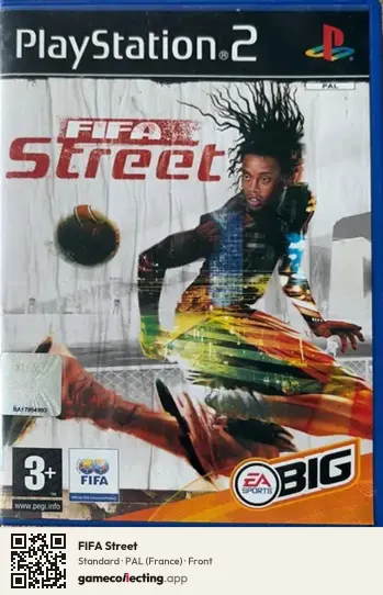FIFA Street PlayStation 2, France box front