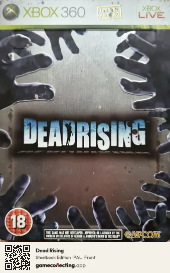 Dead Rising Xbox 360, PAL box front