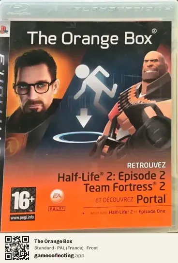 The Orange Box PlayStation 3, France box front