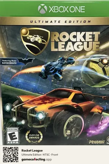 Rocket League Xbox One, NTSC box front