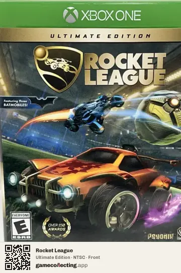 Rocket League Xbox One, NTSC box front