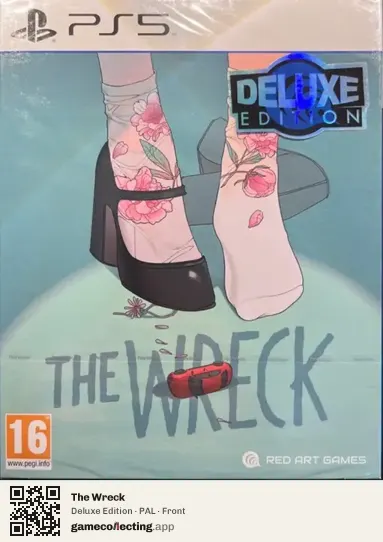 The Wreck PlayStation 5, PAL box front