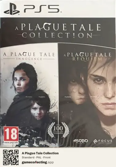 A Plague Tale Collection PlayStation 5, PAL box front