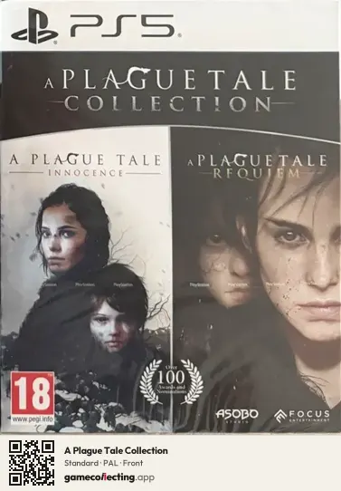A Plague Tale Collection PlayStation 5, PAL box front