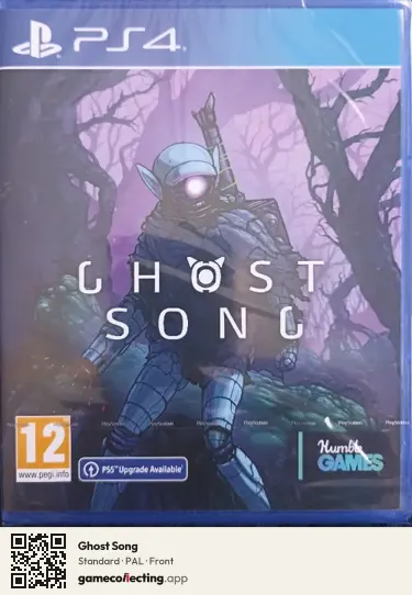 Ghost Song PlayStation 4, PAL box front