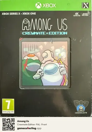 Among Us Xbox One, PAL box front