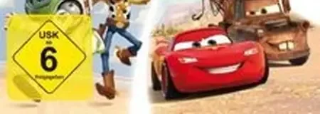Kinect Rush: A Disney Pixar Adventure, the USK square on its front