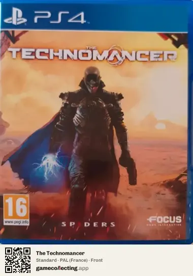 The Technomancer PlayStation 4, France box front