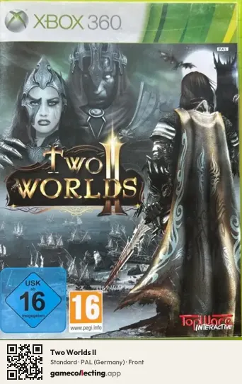 Two Worlds II Xbox 360, Germany box front