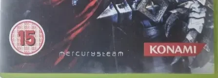 Castlevania: Lords of Shadow, the BBFC circle on its front