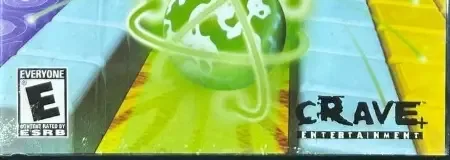 Mojo!, the ESRB box on its front