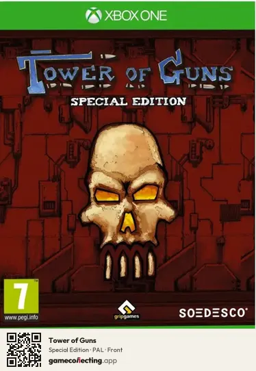 Tower of Guns Xbox One, PAL box front