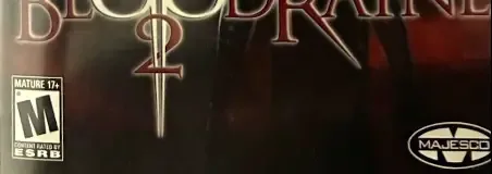 BloodRayne 2, the ESRB box on its front