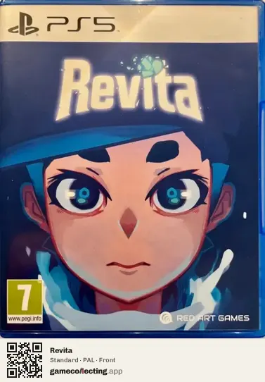 Revita PlayStation 5, PAL box front