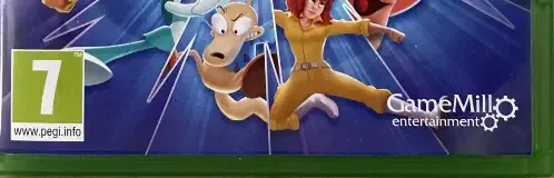Nickelodeon All-Star Brawl 2, the PEGI square on its front