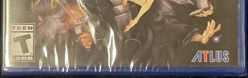 Dragon's Crown Pro, the ESRB box on its front