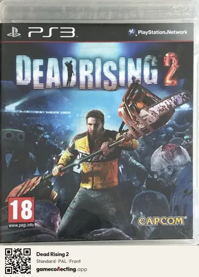 Dead Rising 2 PlayStation 3, PAL box front