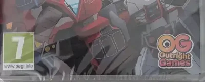Transformers: Battlegrounds, the PEGI square on its front