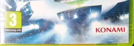 Pro Evolution Soccer 2014, the PEGI square on its front