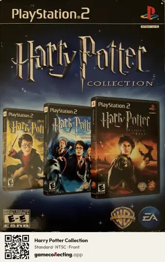 Harry Potter Collection PlayStation 2, NTSC box front