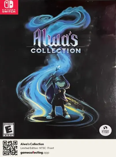 Alwa's Collection Nintendo Switch, NTSC box front