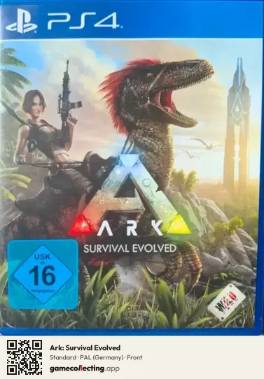 Ark: Survival Evolved PlayStation 4, Germany box front