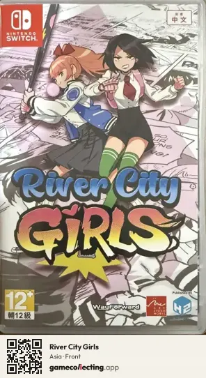 River City Girls Nintendo Switch, Asia box front