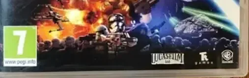 LEGO Star Wars: The Force Awakens, the USK square on its front