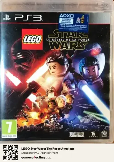LEGO Star Wars: The Force Awakens PlayStation 3, France box front