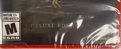 The Elder Scrolls IV: Oblivion Remastered, the ESRB box on its front
